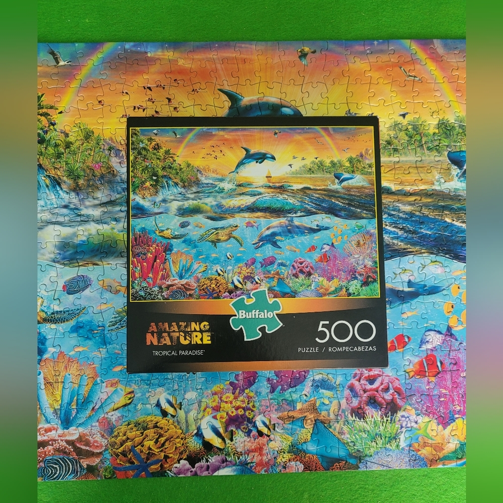 Buffalo Games Tropical Paradise Puzzle